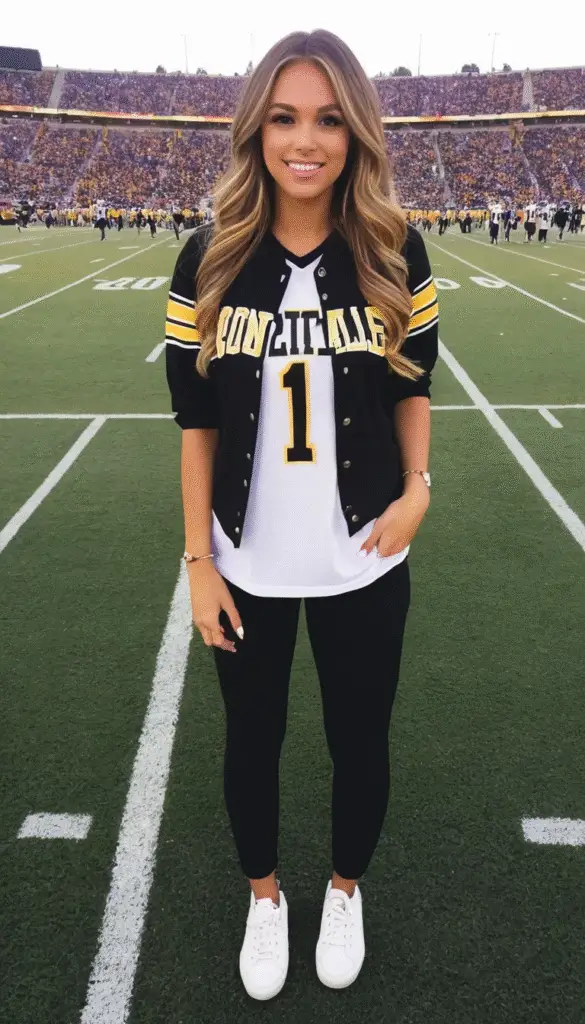 Football Game Outfit Ideas