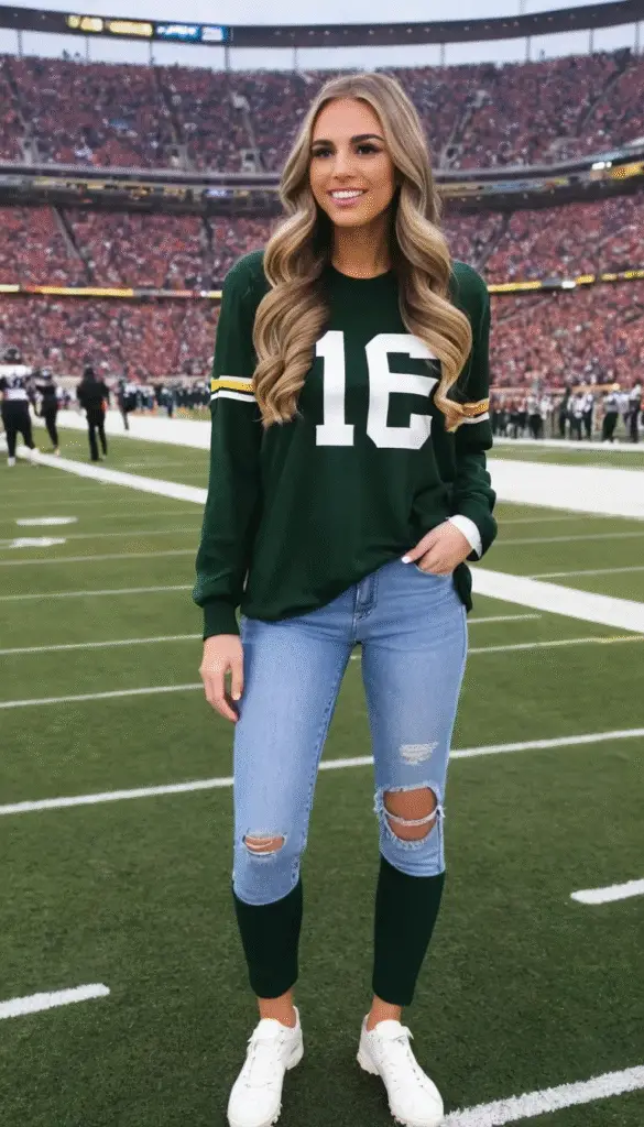 Football Game Outfit Ideas