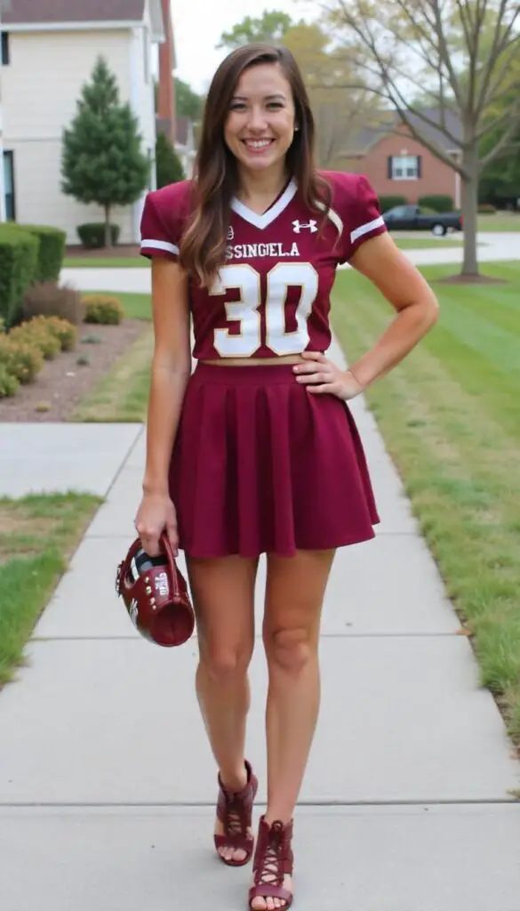 Homecoming Game Outfit Ideas