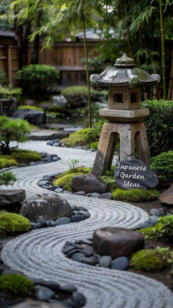 Japanese Garden Ideas