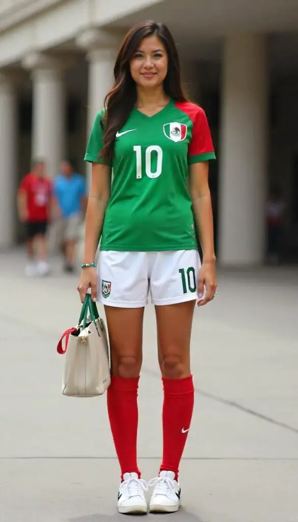 Mexico Soccer Game Outfit Ideas
