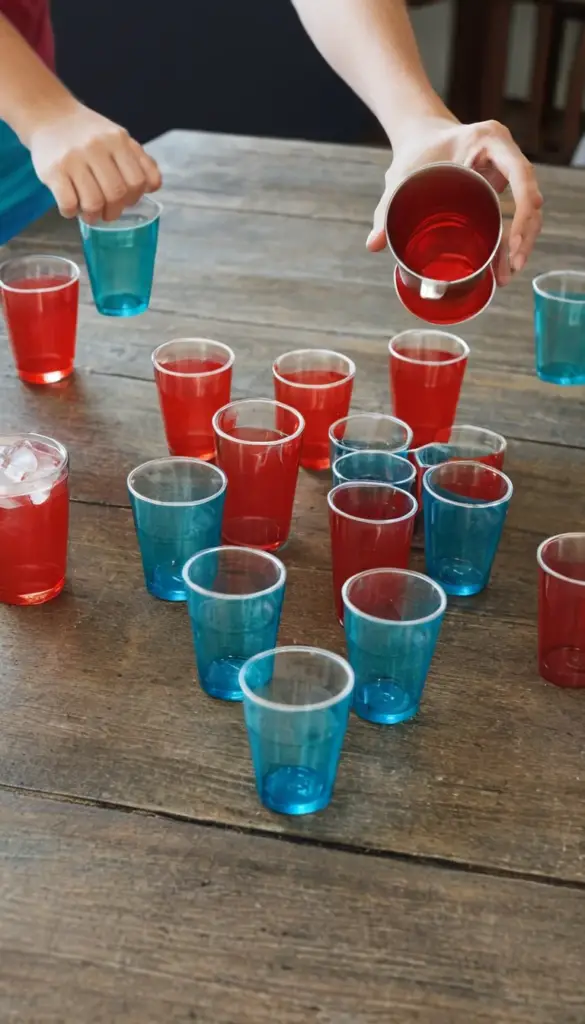 Punch Cup Game Ideas