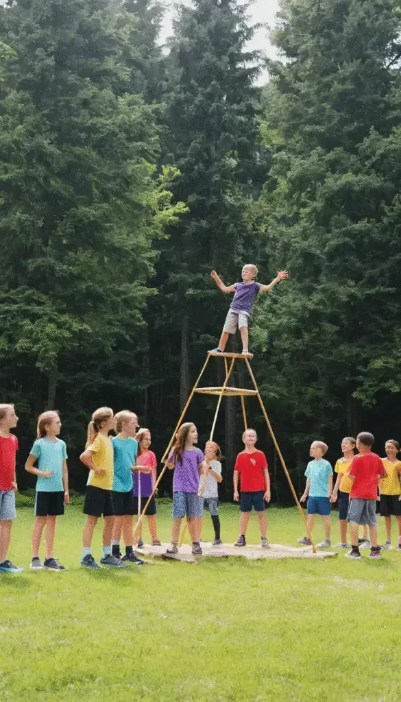 Summer Camp Game Ideas