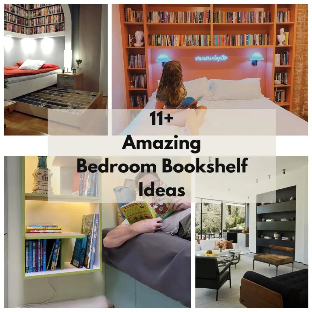 Bedroom Bookshelf Ideas
