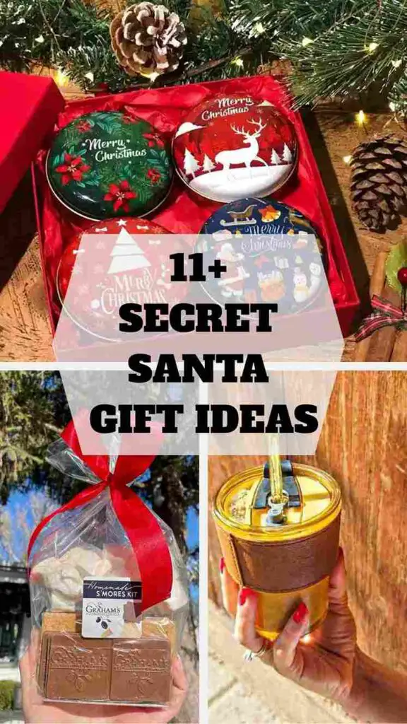 Secret Santa Gift Ideas